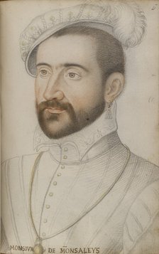 Jacques de Balaguier, early 16th century. Artist: Unknown.