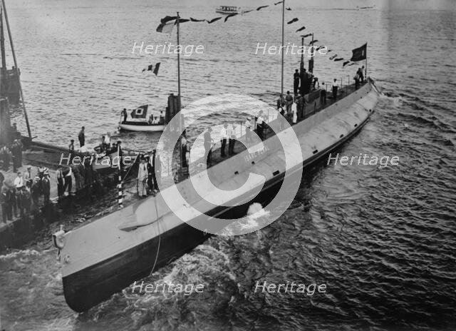 ISAAC PERAL, Spain, 1916. Creator: Bain News Service.