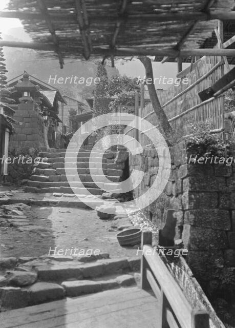 Travel views of Japan and Korea, 1908. Creator: Arnold Genthe.