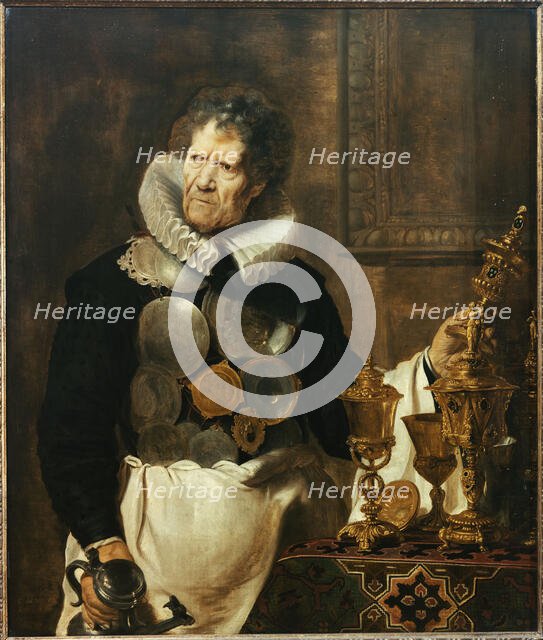 Portrait of Abraham Grapheus (1550-1624), 1620. Creator: Vos, Cornelis de (1584-1651).