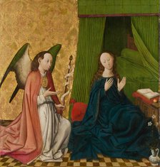 The Annunciation. Creator: South Netherlandish Painter (ca. 1460).