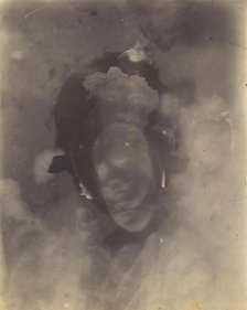 Thoughtograph, or Psychic Photograph, 1894-98. Creator: Charles Lacey.