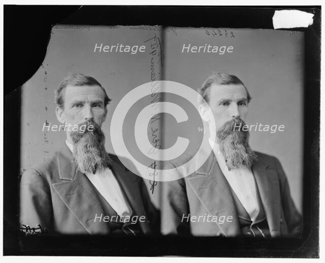 Jeremiah Norman Williams of Alabama, 1865-1880.  Creator: Unknown.