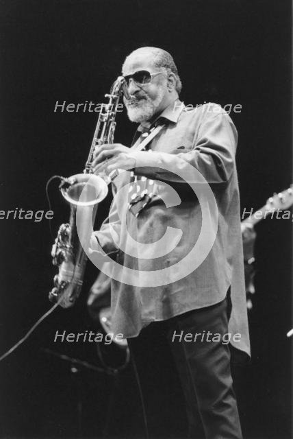 Sonny Rollins, c2005. Creator: Brian Foskett.