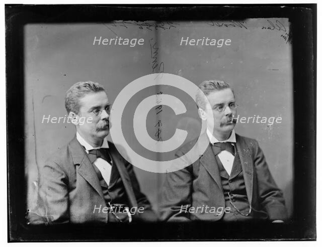 Alan Wood of Pennsylvania, 1865-1880. Creator: Unknown.