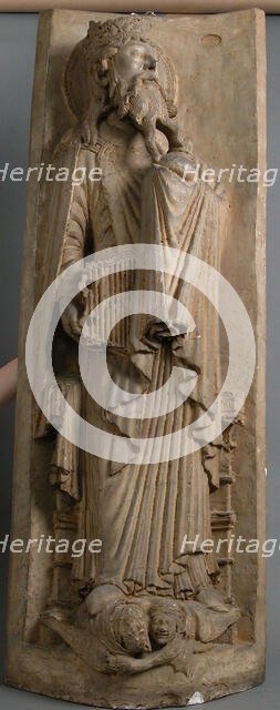 Elder of the Apocalypse, French, 1145-55. Creator: Unknown.