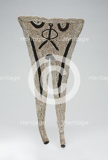 Apron, 1800s-1900s. Creator: Unknown.