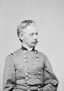 General Henry Warner Slocum, between 1855 and 1865. Creator: Unknown.