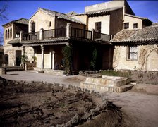 Exterior view of the house of El Greco in Toledo.