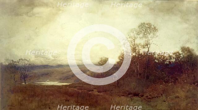 Autumn Sae Pensive, 1900-1924. Creator: James Cadenhead.