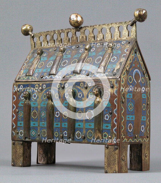 Chasse, French, 13th century. Creator: Unknown.