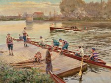 Landscape. Creator: Gueldry, Ferdinand Joseph (1858-1945).