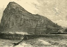 'The Rock of Gibraltar', 1890. Creator: Unknown.