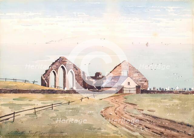 Cowie Church, Stonehaven, 1895. Creator: John Beattie Scott.