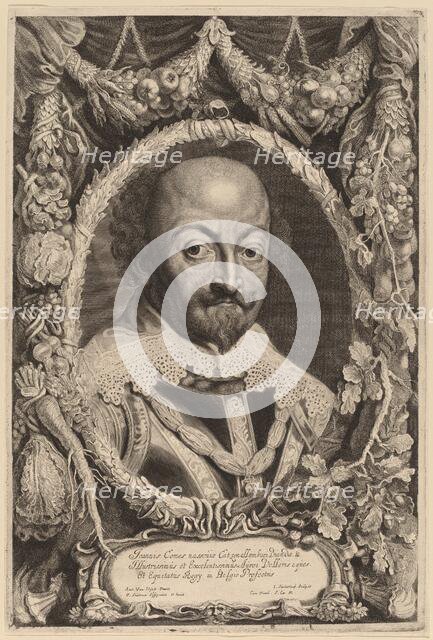 John, Count of Nassau, 1650?. Creator: Jonas Suyderhoef.