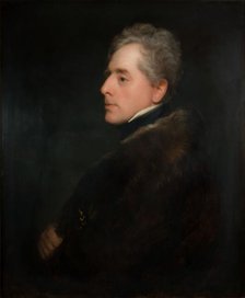 Portrait Of William Phipson (1770-1845), 1831.  Creator: Thomas Phillips.