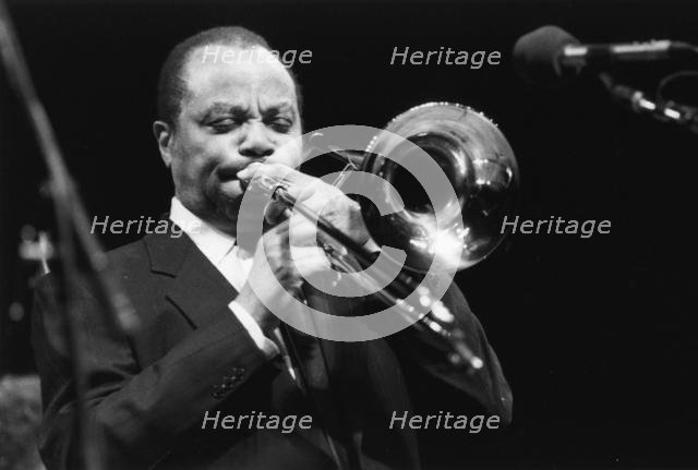 J.J.Johnson, North Sea Jazz Festival, The Hague, Netherlands, 1993. Creator: Brian Foskett.