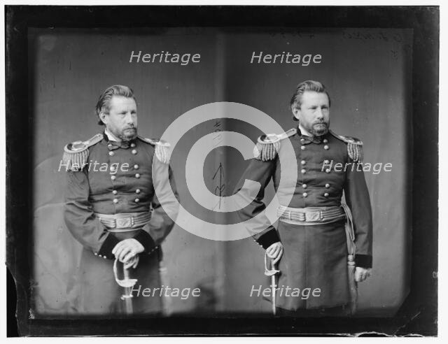 General Albert J. Myer, 1865-1880. Creator: Unknown.