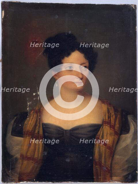 Portrait of a woman (Restoration period), between 1815 and 1830. Creator: Unknown.