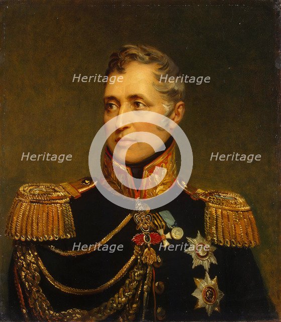 Portrait of Count Carlo Andrea Pozzo di Borgo (1764-1842).