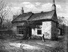 The Old Manor-House, Morley, Leeds, West Yorkshire, bithplace of Sir Titus Salt, c1880. Artist: Unknown