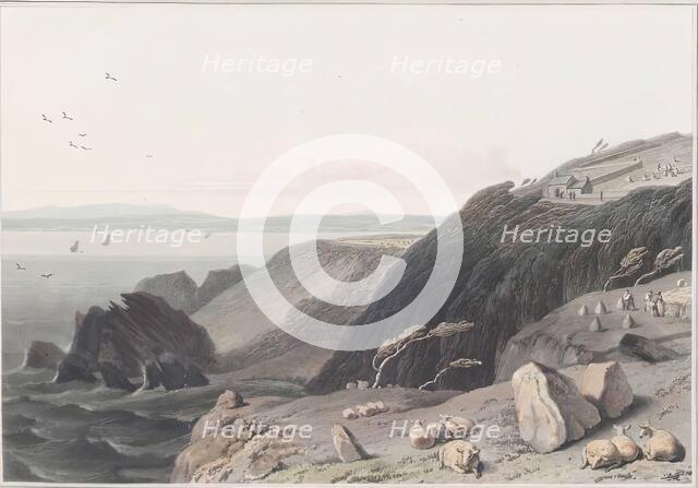 Near Carsluith, Galloway, 1816. Creator: William Daniell.