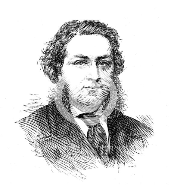 New Members of the House of Commons: Mr. Arthur Cohen, Q.C. (Southwark), 1880. Creator: Unknown.