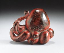 Octopus, early 19th century. Creator: Gyokuzan.