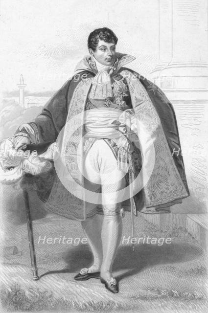 Géraud Duroc, Duke of Friuli, (1838). Creator: Charles Gavard.
