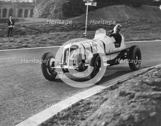 ERA, Arthur Dobson, Coronation Trophy Race, Crystal Palace 2nd April 1938. Creator: Unknown.