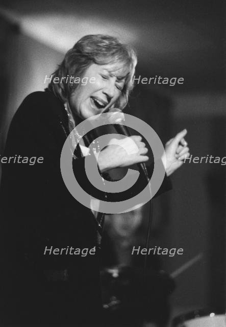 Norma Winstone, c1999. Creator: Brian Foskett.