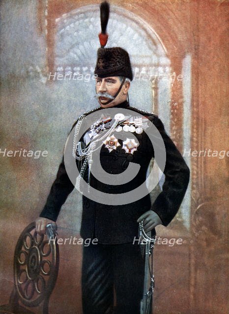 Portrait of Hon Sir Redvers Buller, VC, GCB, 1900. Creator: Knight.