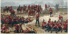 Battle of Tel-el-Kebir, Egypt, 13 September 1882 (1887). Artist: Unknown