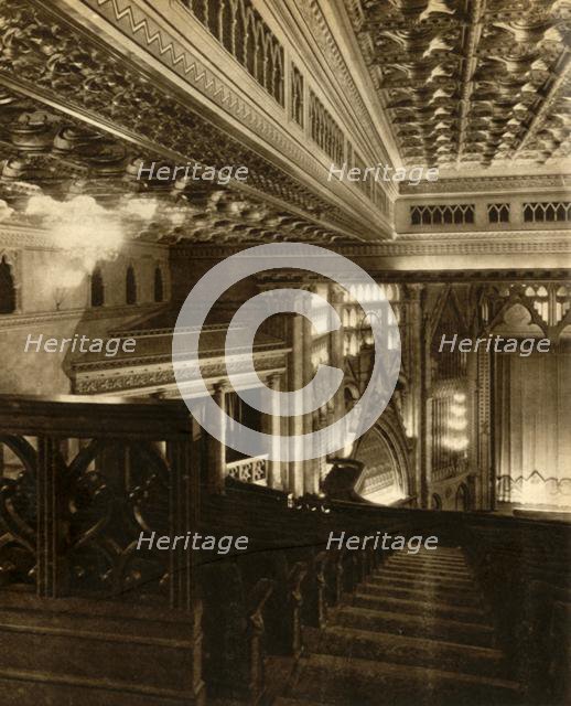 The Granada cinema, Tooting, London, 1931, (1933).  Creator: Unknown.