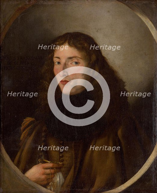 Portrait of Enrico Palladio degli Olivi (ca 1580-1629), ca 1610-1615. Creator: Anonymous.