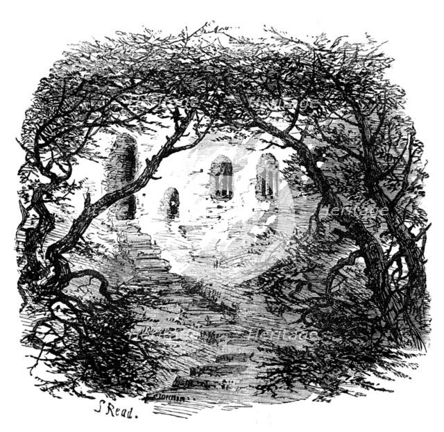 The Hermitage, Warkworth, 1881. Creator: Unknown.