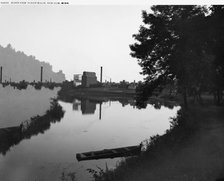 Riverview flour mills, New Ulm, Minn., between 1880 and 1899. Creator: Unknown.