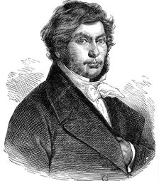 Jean Francois Champollion, French historian, linguist and Egyptologist, 19th century. Artist: Unknown