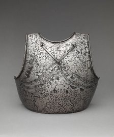Breastplate with applied stop-rib, Italian, ca. 1420-40. Creator: Unknown.