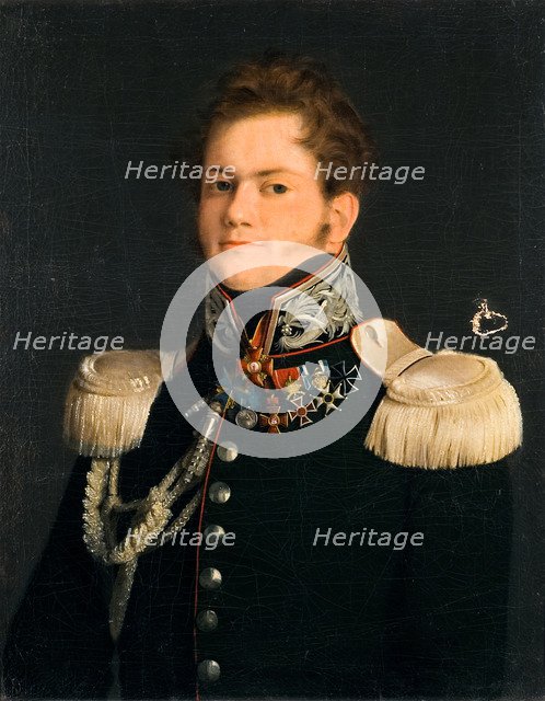 Portrait of Alexander Nikolayevich Muravyov (1792–1863).