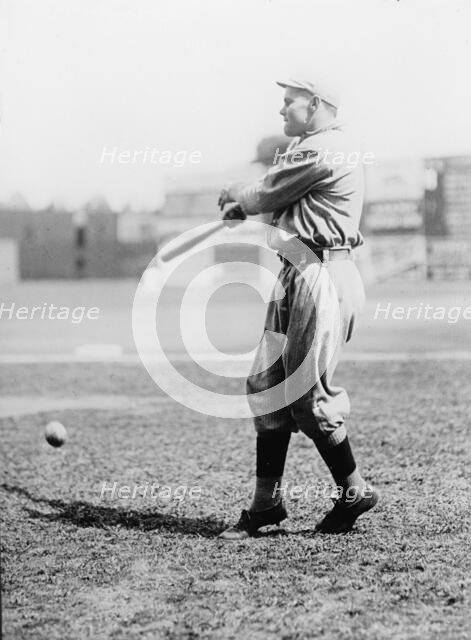 Dutch Leonard, Boston Al (Baseball), 1913. Creator: Harris & Ewing.