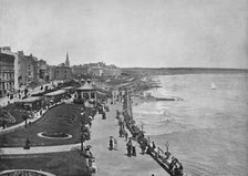 'Bridlington - Looking Down the Prince's Parade', 1895. Artist: Unknown.