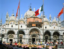 St Mark's Basilica, Venice, Italy.