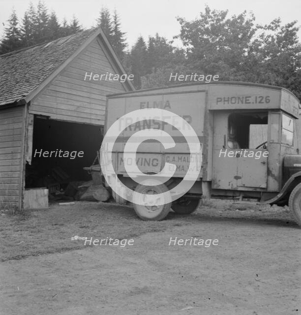 Untitled, between 1935 and 1942. Creator: Dorothea Lange.
