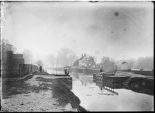 Romney Lock, Romney Lock Road, Windsor, Windsor and Maidenhead, 1885. Creator: Unknown.