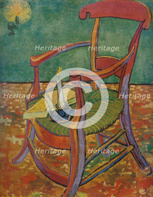 'Le Fauteuil De Gauguin', 1888. Artist: Vincent van Gogh.