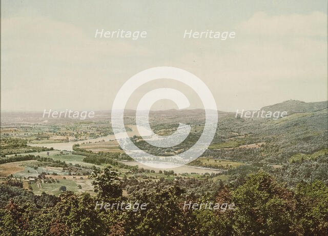 South from Mt. Holyoke, South Hadley, c1900. Creator: Unknown.