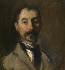 Portrait of a Man, c1900-1920. Creator: Jakob Smits.