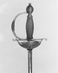 Smallsword in the Spanish Style, Spanish, ca. 1775. Creator: Unknown.