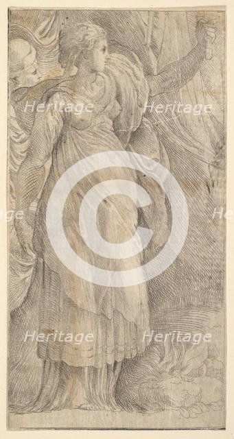 Judith, 16th century. Creator: Unknown.